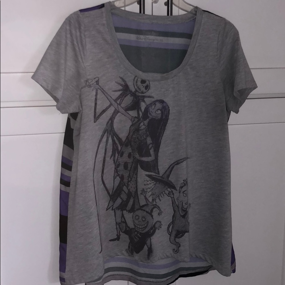 Jack Skeleton & Sally shirt
